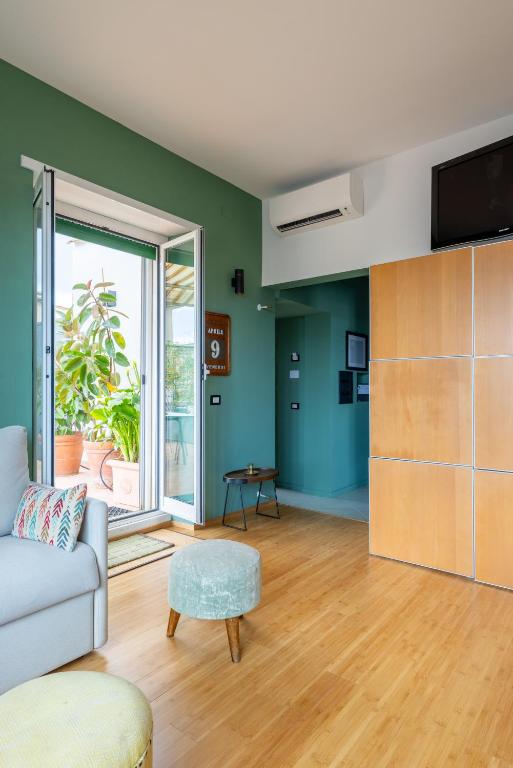 Spacious with terrace 3 bedroom, metroA Battistini - 3