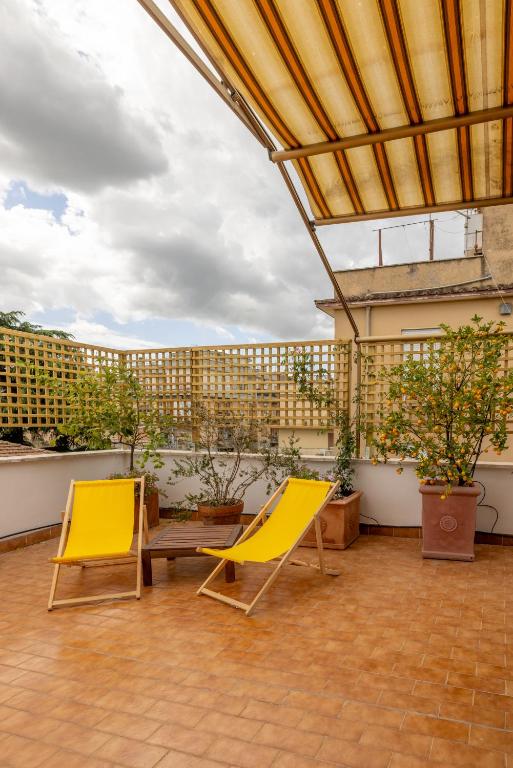 Spacious with terrace 3 bedroom, metroA Battistini - 4