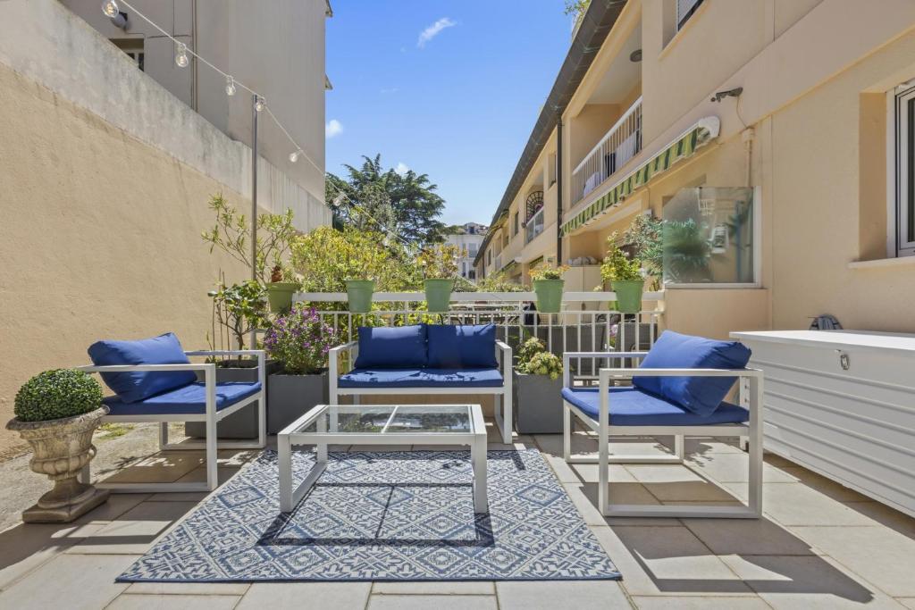 Cannes NG - Appartement à 10 mn du Palais des Festivals - 5