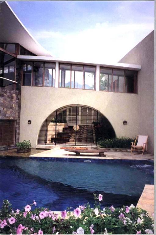 Swimming pool, Villa Della Scala in Malang