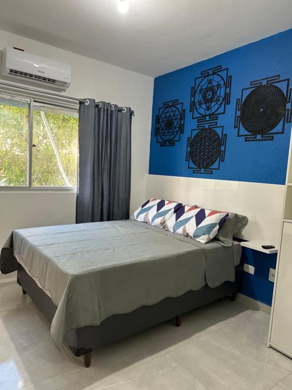 Lindo APT Azul a 50 metros do mar - Praia de Boa Viagem, Recife