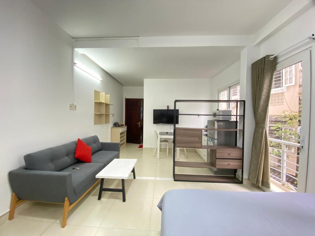 共用ラウンジ/TVエリア