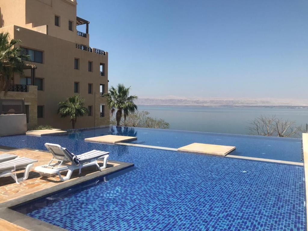 Apartment at Samarah Resort Dead Sea-D36, Sowayma