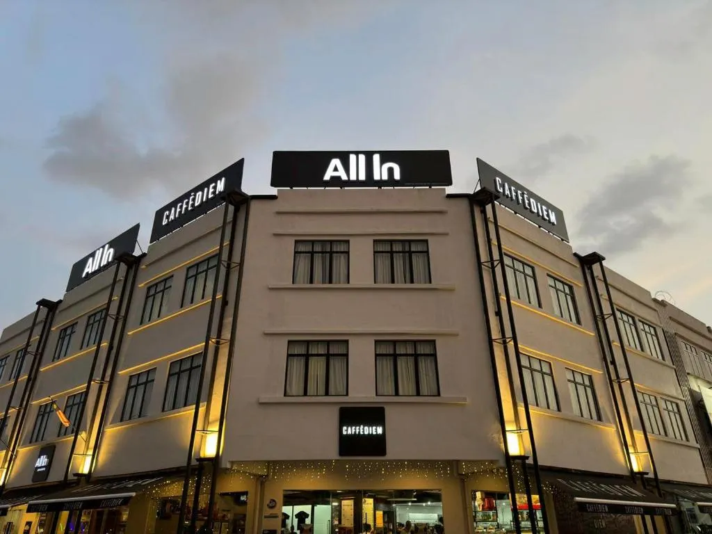 ALL IN HOTEL, hotel in Kangar