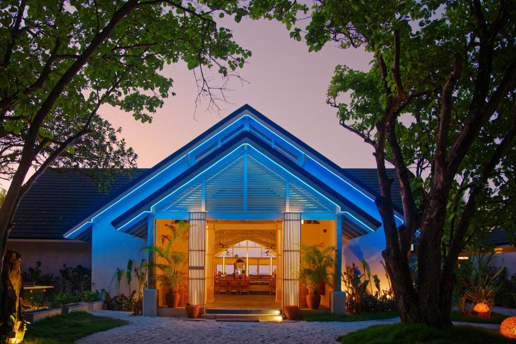 OBLU NATURE Helengeli-All-Inclusive with free Transfers — Hotel building in Helengeli, Kaafu