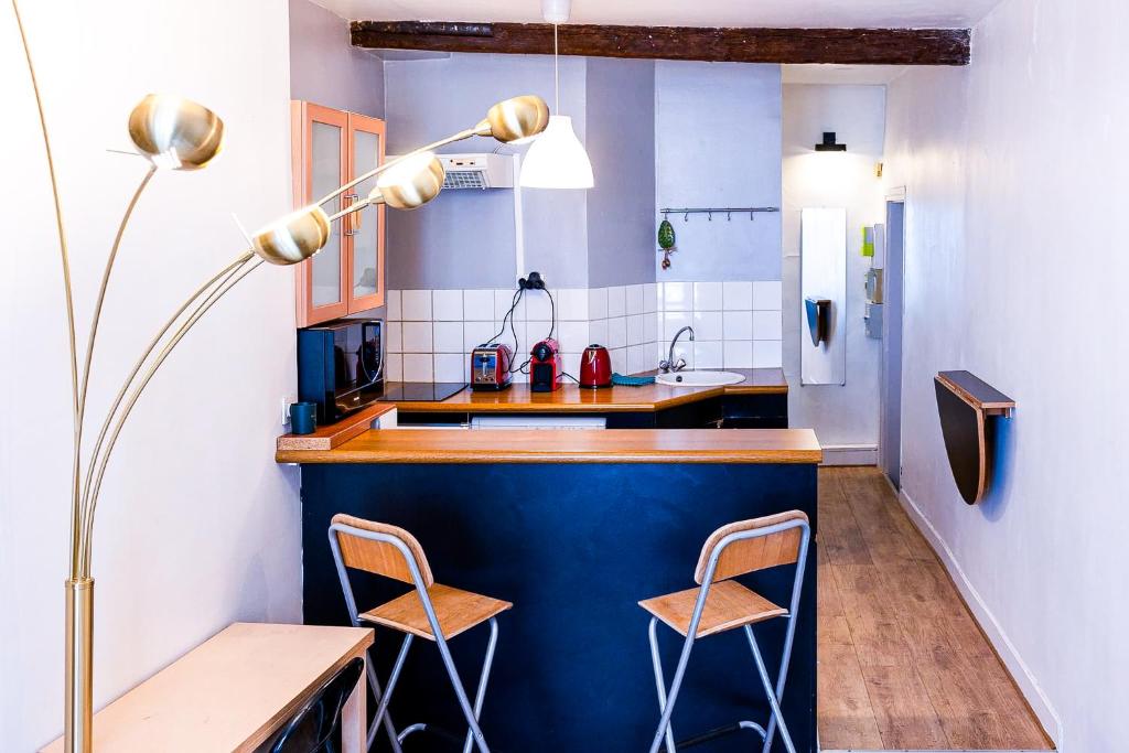 Cosy Beautiful Studio Heart of Paris Saint-Germain des Prés - 3