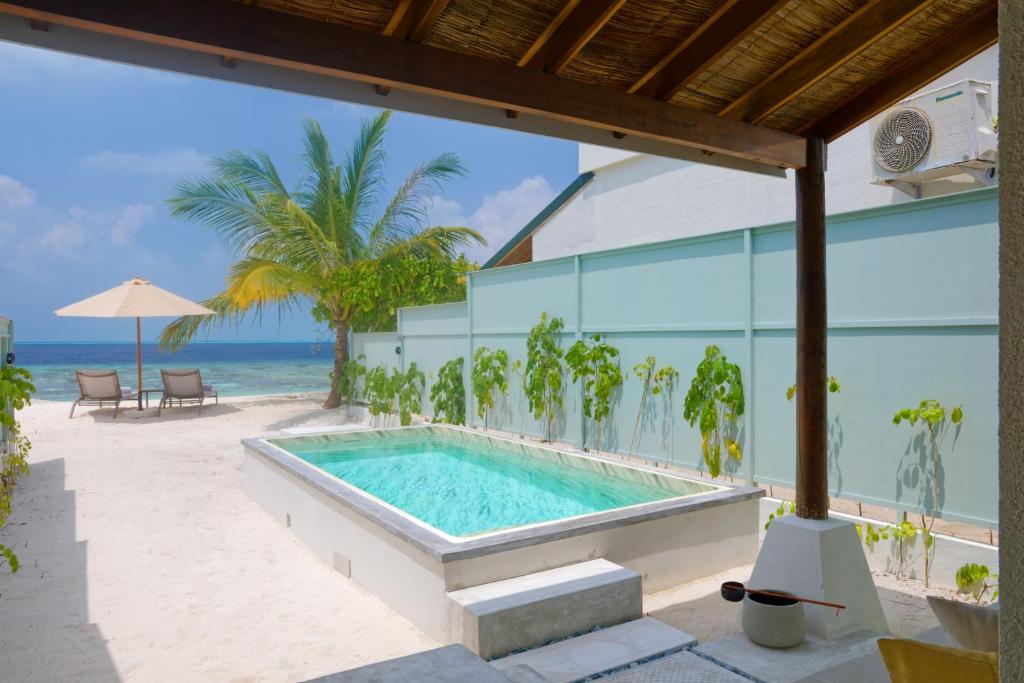 OBLU NATURE Helengeli-All-Inclusive with free Transfers — Swimming pool in Helengeli, Kaafu