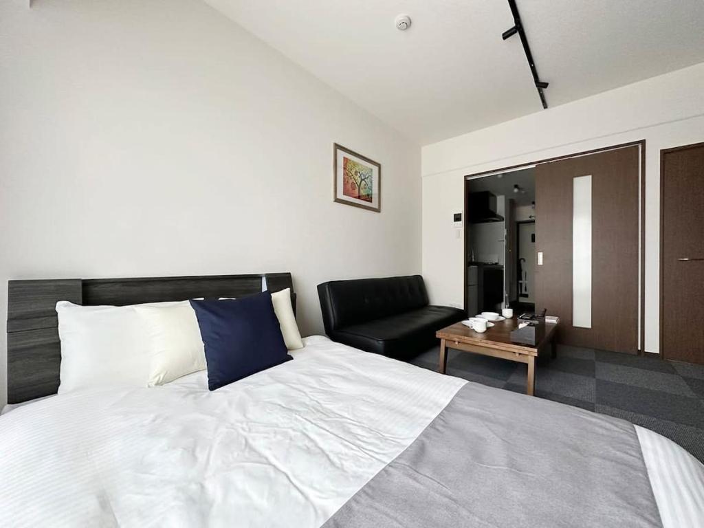 Nagomi by b hotel - Beautiful 1 BR New Apt City Center for 3 Ppl, Hirošima