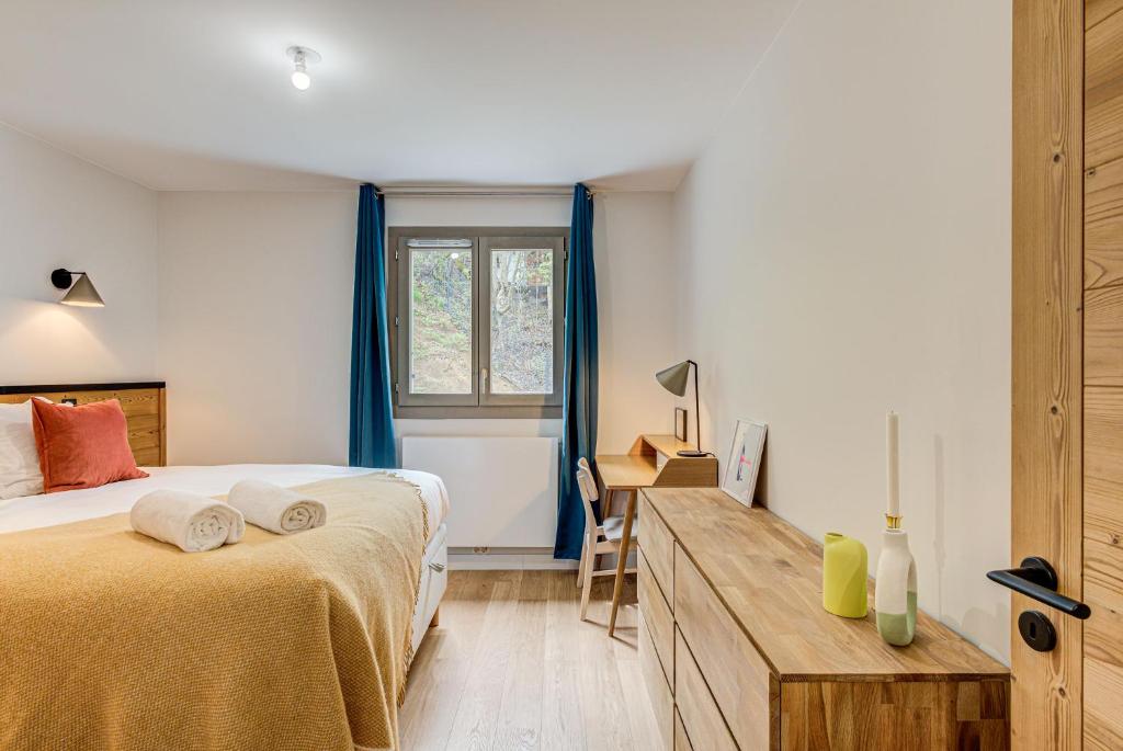 White Pearl A03, Alpes Agency, Central Chamonix, Sleeps 2-4 - 4