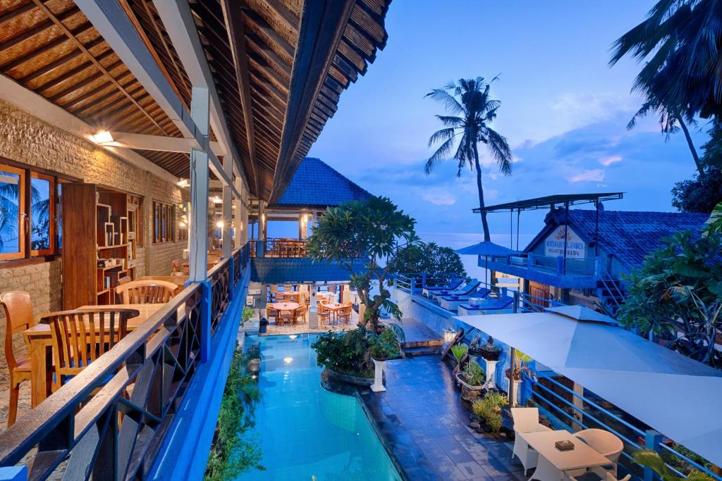 マタハリ トゥランベン リゾート ダイブ&スパ (Matahari Tulamben Resort, Dive & SPA)