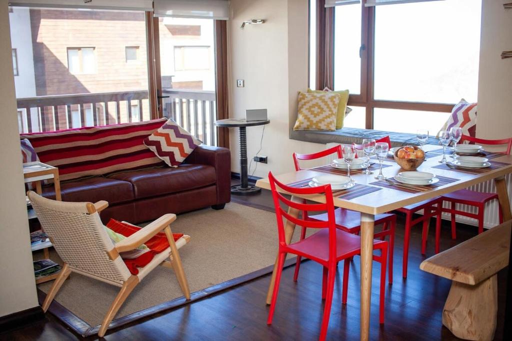 HOM I Edif El Plomo Acogedor Depto en Valle Nevado 6PAX - 3