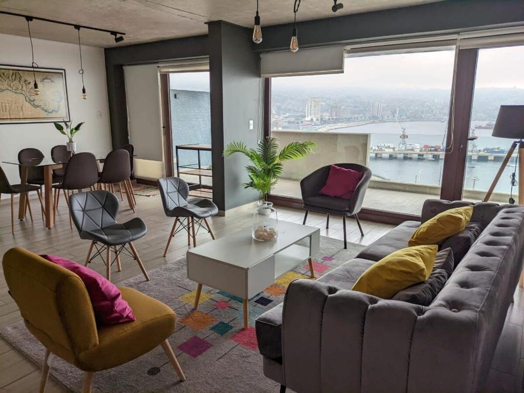 HOM I AMPLIO 4D3B Mejor ubicación Valparaíso Parking 6PAX, Valparaíso