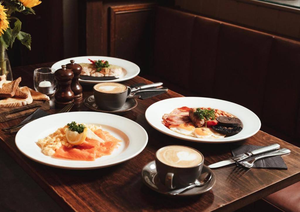 The Woolpack Hotel お料理のイメージ