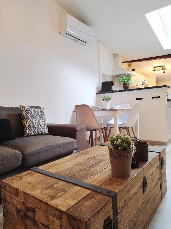 Sous les toits de Millau - Appartement cosy et chaleureux - 1