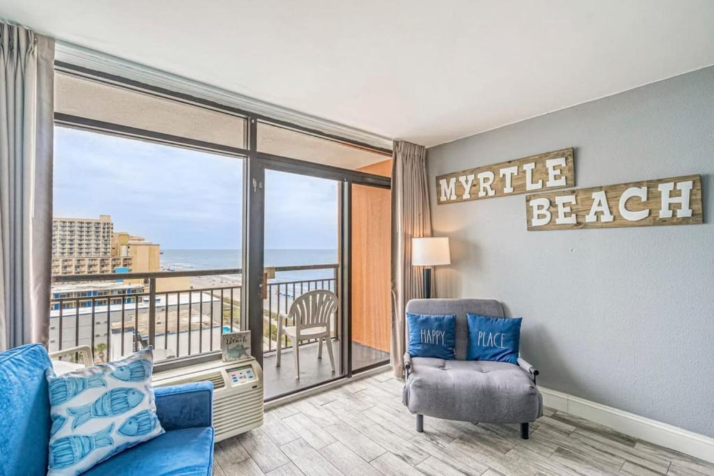 Great Ocean Views - 10th Floor Landmark Resort, Myrtle Beach