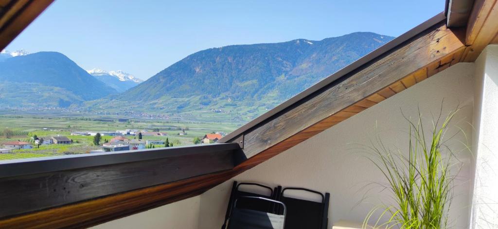 Suite Castel MeranO - panorama terrace and pool - 4