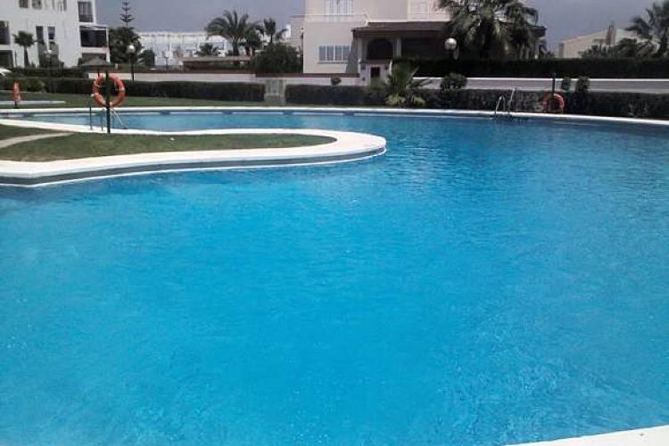 Chalet Adosado Residencial 1ª Línea de Playa 4 Piscinas 2 Jardines Parking - 4