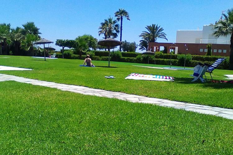 Chalet Adosado Residencial 1ª Línea de Playa 4 Piscinas 2 Jardines Parking - 5