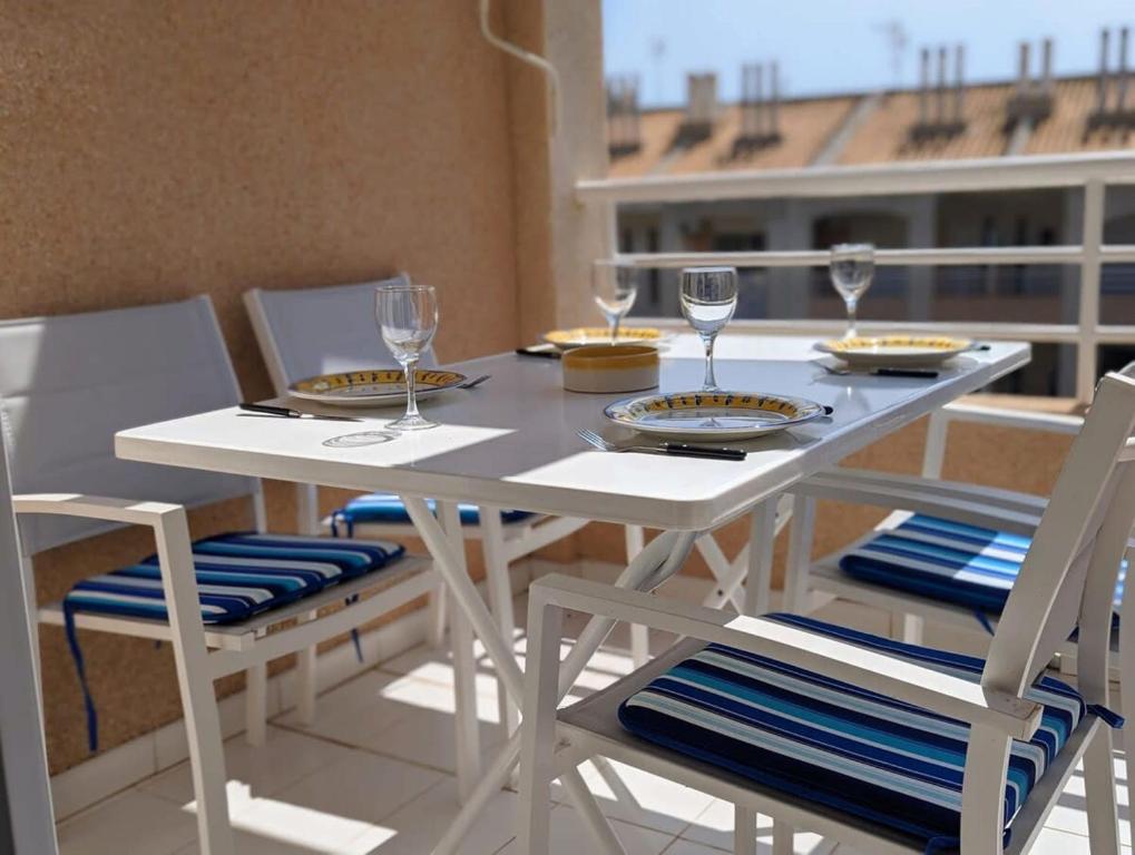 Traditional Two Bed Apart In Torrevieja TV18 - 1