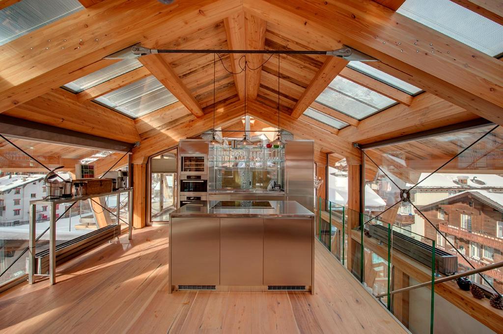 Luxury Chalet by Heinz Julen - 3