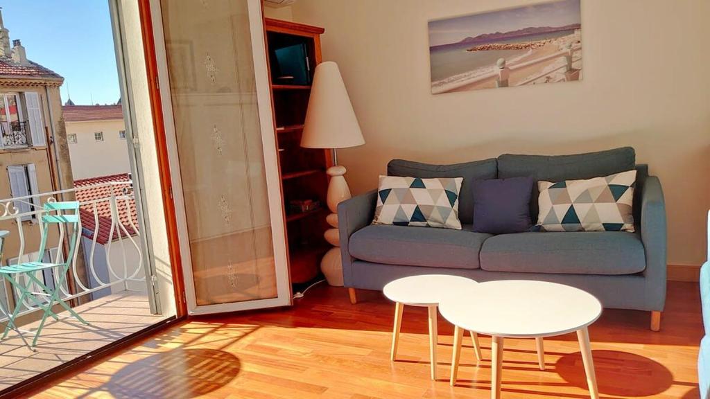 B042-Functional apartment with balcony Suquet Cannes - 4