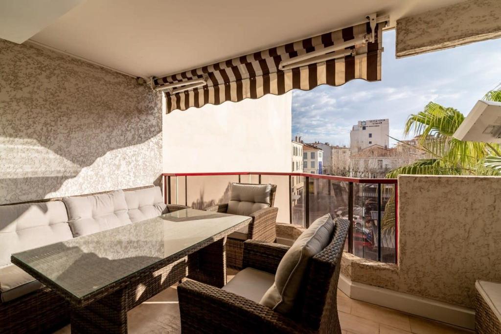A031-Beautiful apt for 6 - Cannes close to the beach - 4