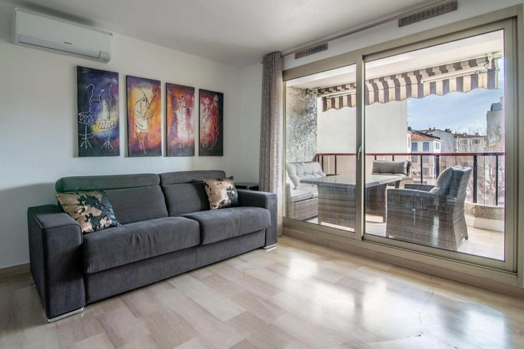 A031-Beautiful apt for 6 - Cannes close to the beach - 3