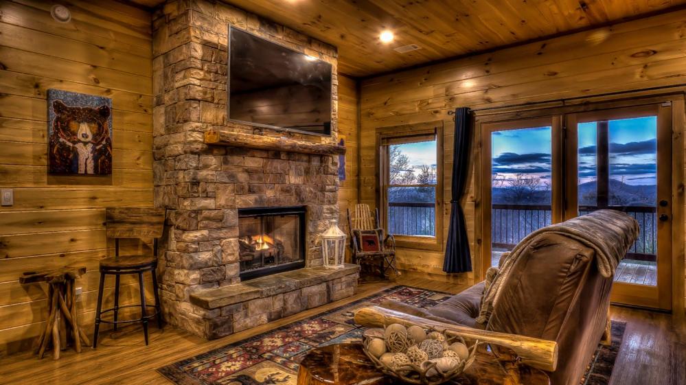 Heavenly Hideaway, Mineral Bluff