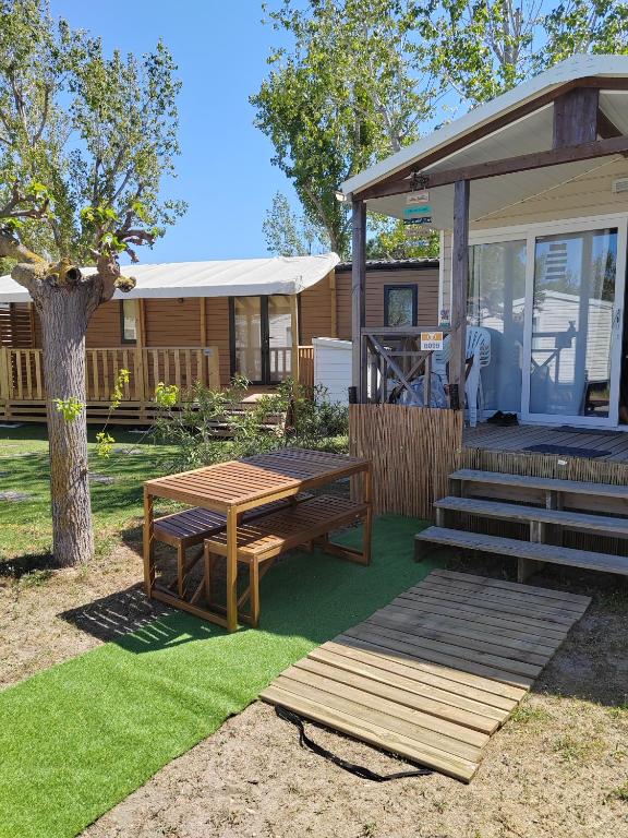 Mobilhome Confort en camping 4* - 1