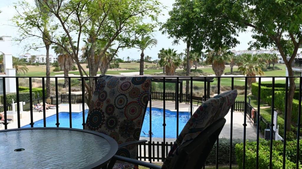 Pool views apartment - AO112LT - 2