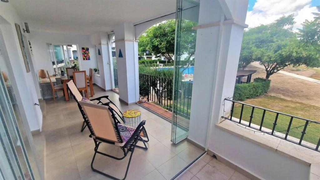 Pool views apartment on La Torre Golf - AA1514LT - 3