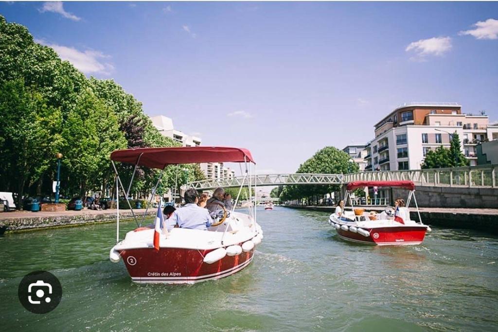 The Unforgetable at Canal de l'Ourcq - 5