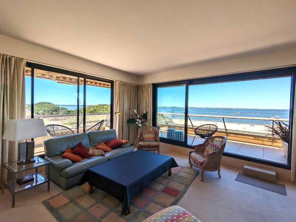 Grand Appartement avec Terrasse, Clim, WIFI et Parking à Arcachon - FR-1-420-144 - 1