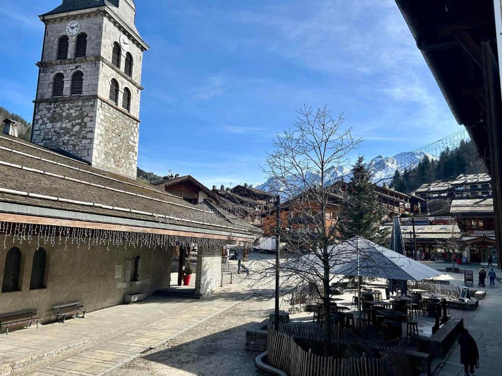 Charmant 3 pièces au cœur de La Clusaz, proche pistes, commerces et ESF, wifi inclus - FR-1-437-111 - 2