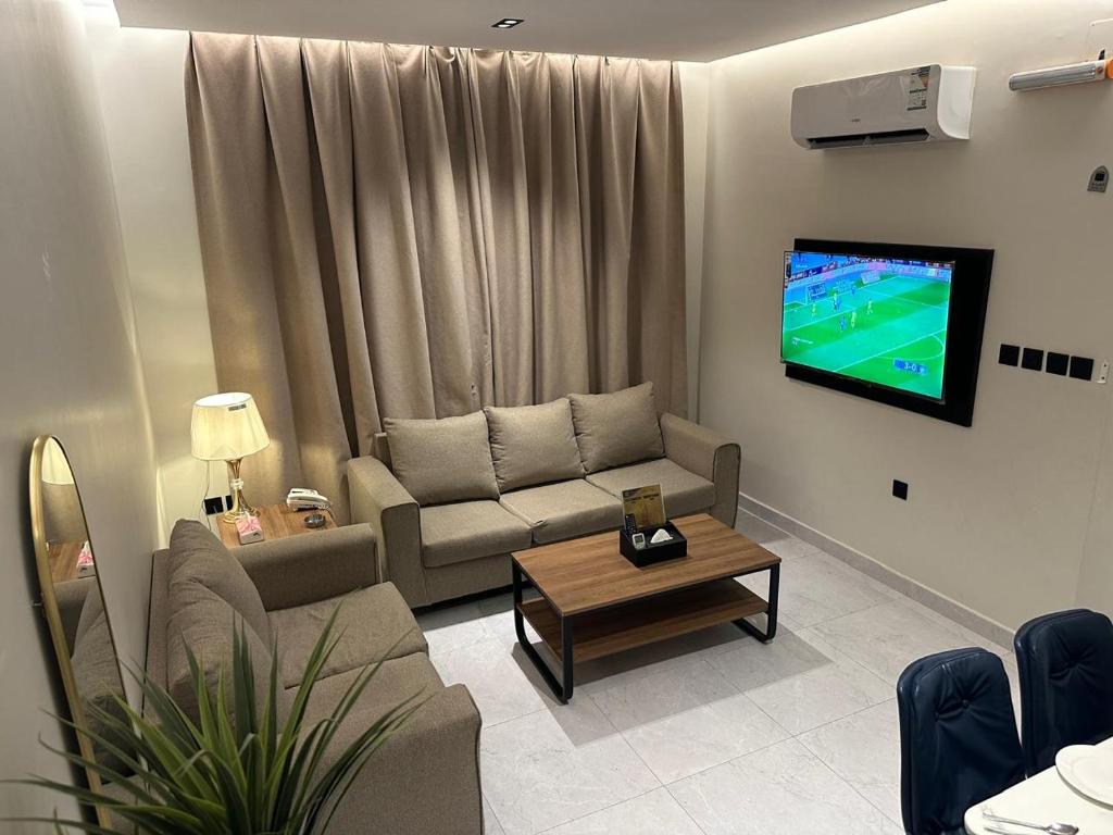 共用ラウンジ/TVエリア