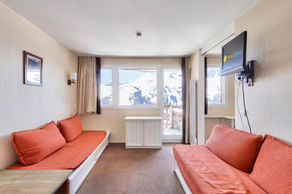 Résidence Quartier Falaise - maeva Home - Appartement 4 personnes 1 chambre skis aux pieds MAE-5168 - 2