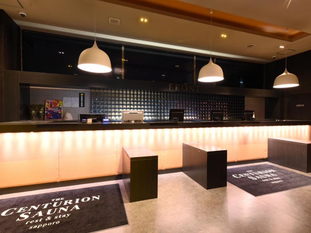 센츄리온 사우나 내부 또는 캡슐룸 이미지