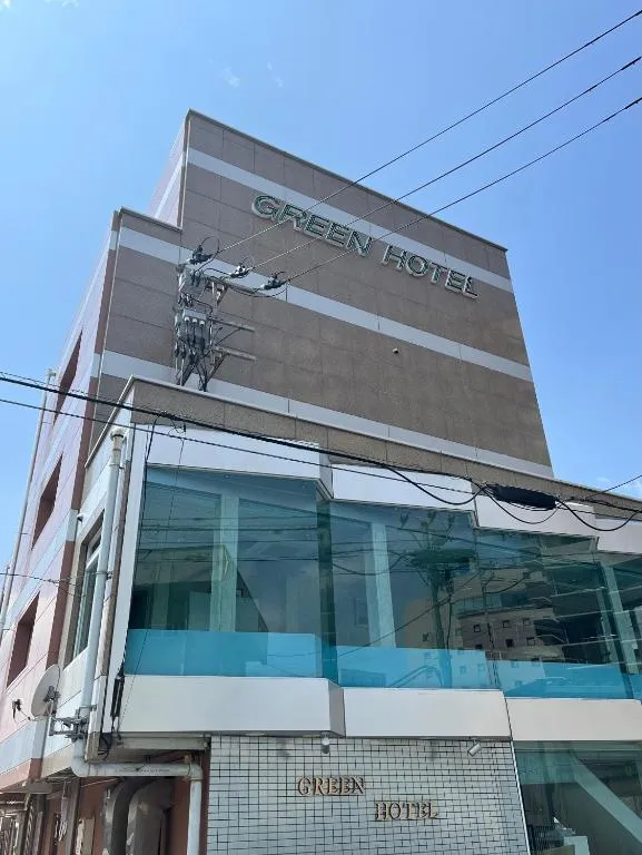 グリーンホテル会津, hotel in Aizuwakamatsu