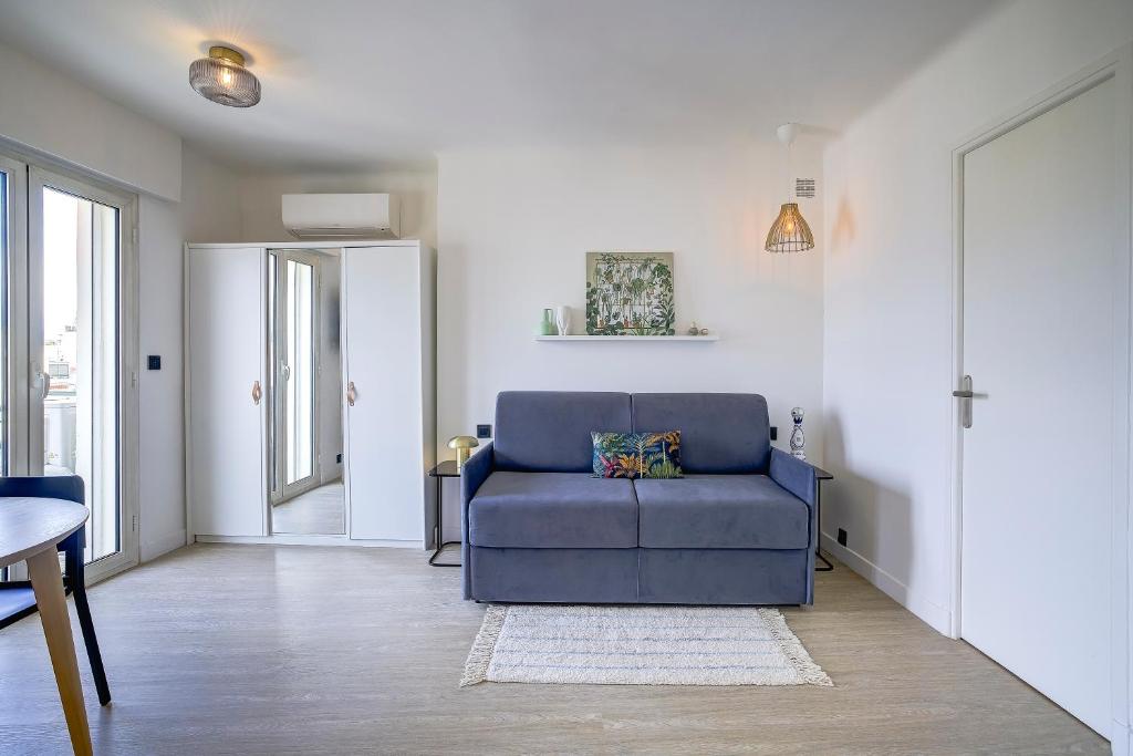 Magnifique studio Le Dauphin 50m des plages - 4
