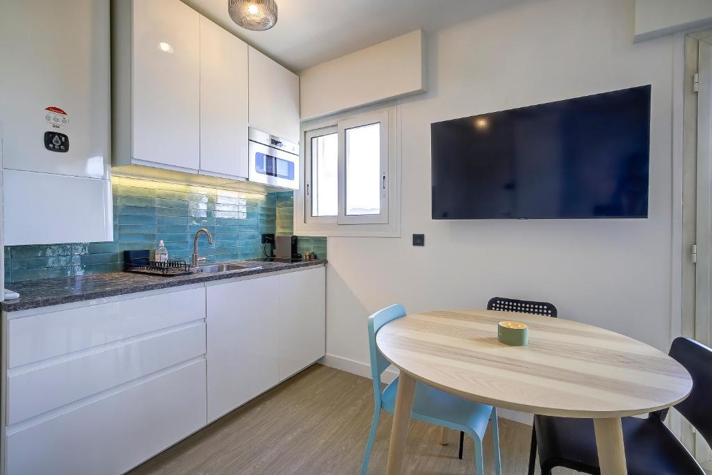 Magnifique studio Le Dauphin 50m des plages - 5