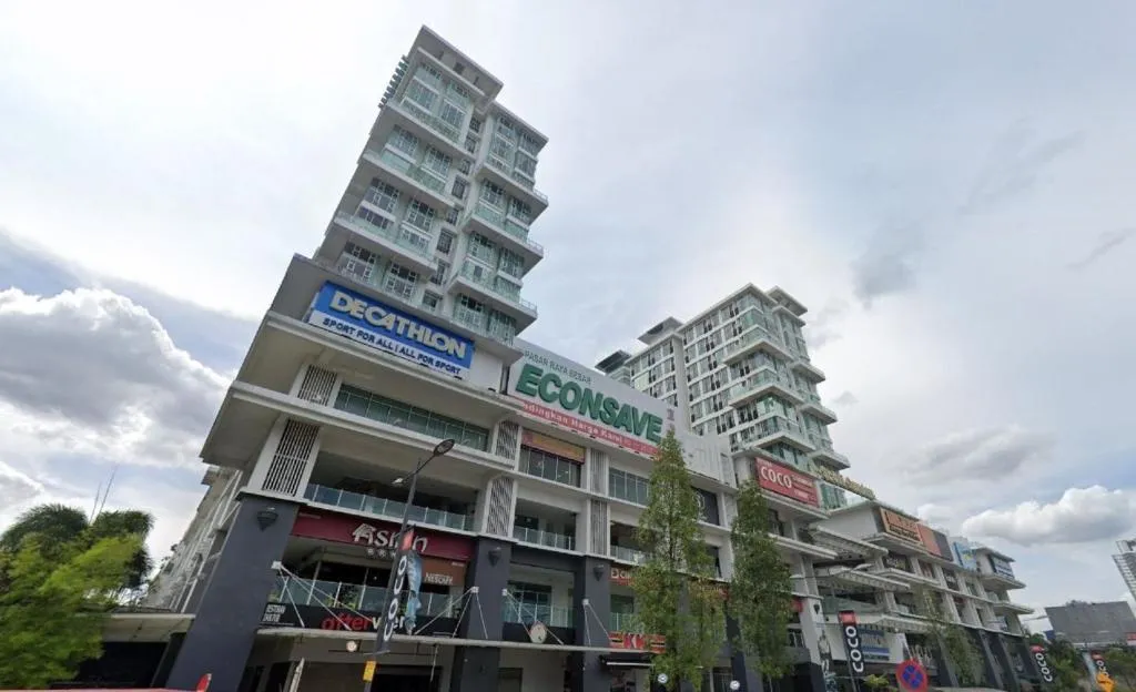 Garden Duplex Studio 7 Guest Old Klang Road Kuala Lumpur Mid Valley Pearl Point Bangsar Bangsar South Bukit Jalil Taman Desa ML，位于吉隆坡的酒店