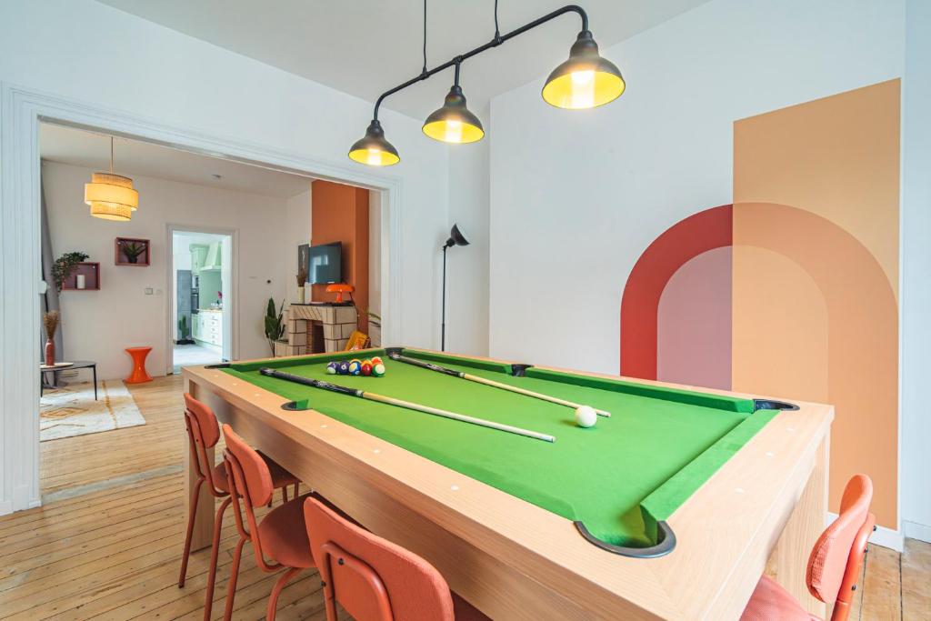 Le Seventies - Exceptionnel 4 chambres & billard - 2