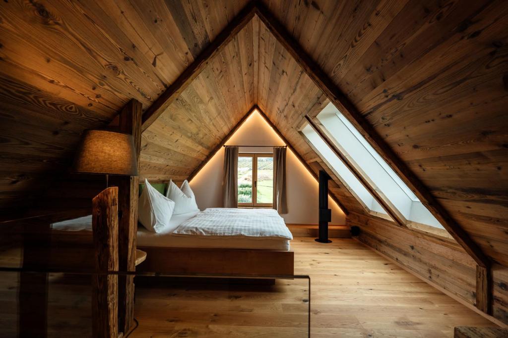 Chalet "Troadkostn" mit finnischer Panoramasauna & Edelstahl Hot Tub - 5