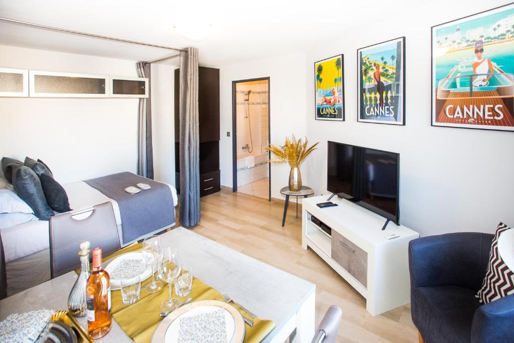 Cannes Studio Centre GAMBETTA - 4