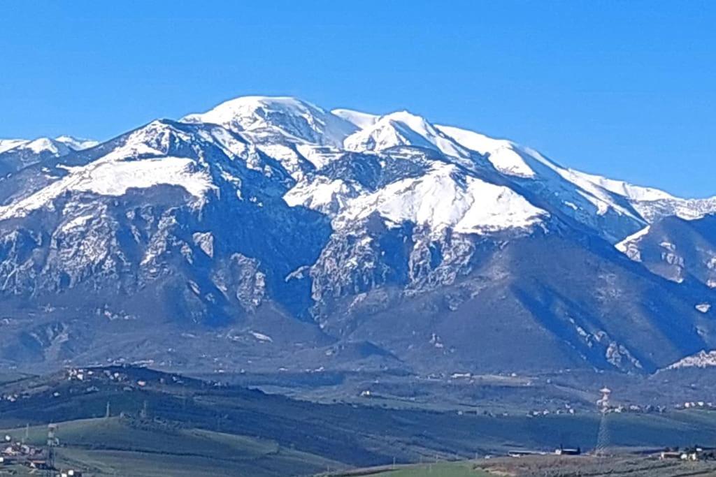 Casa MiDa, vista panoramica sulla Maiella, Castelfrentano