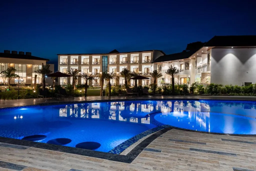 Shervani Pebbles & Pines Resort & Spa, Corbett，位于兰纳加的酒店