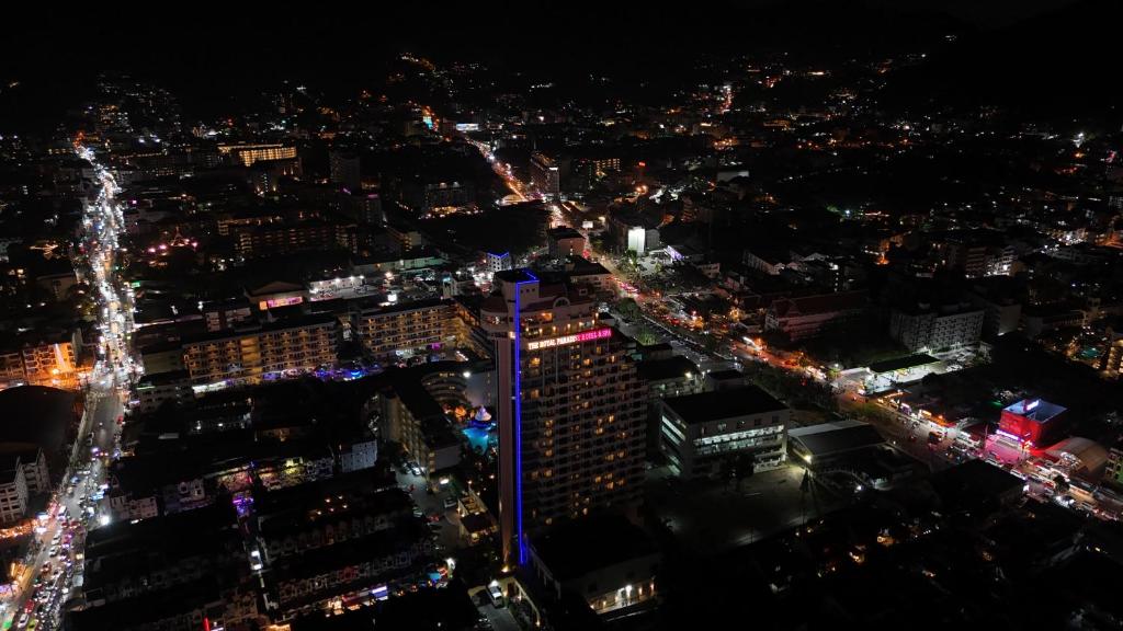 ทัศนียภาพภายนอกโรงแรม