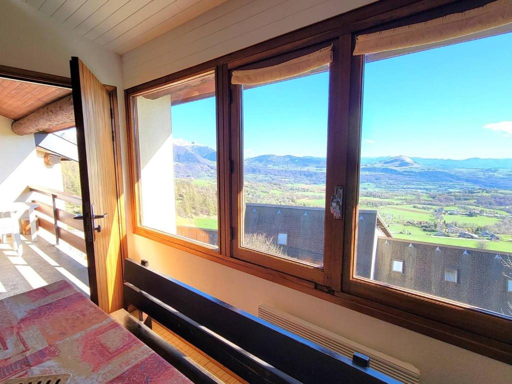 Appartement 4 pers, 2 chambres, pied des pistes, balcon sud - Saint-Michel-de-Chaillol - 2