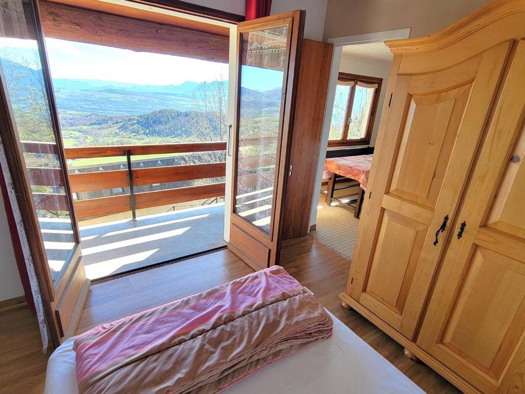 Appartement 4 pers, 2 chambres, pied des pistes, balcon sud - Saint-Michel-de-Chaillol - 4