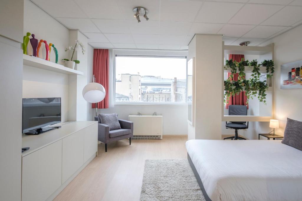 Beau studio dans le Centre de Bruxelles, Brusel